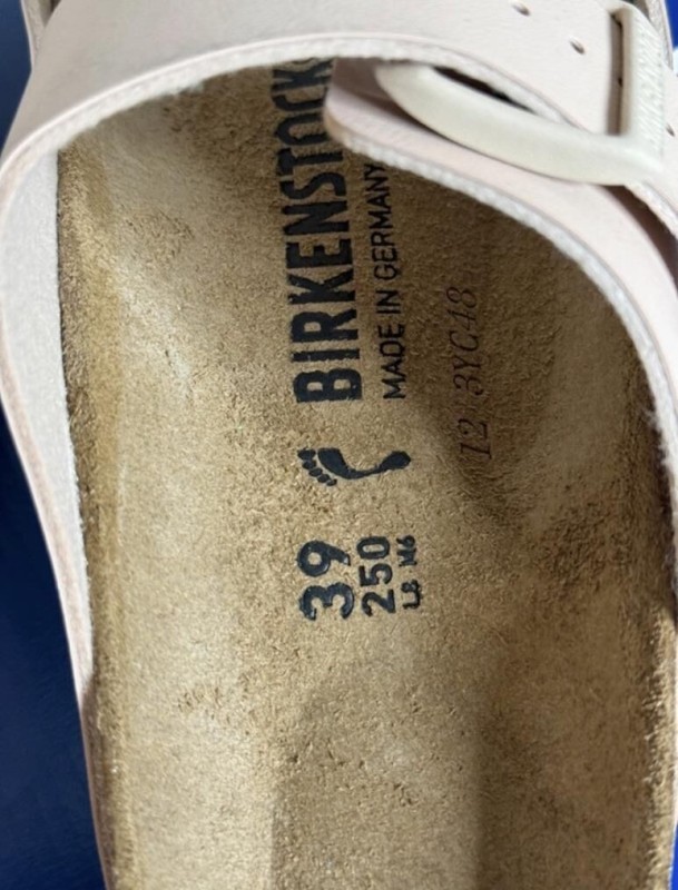 Birkenstock Arizona Rose Nude Light Rose 2