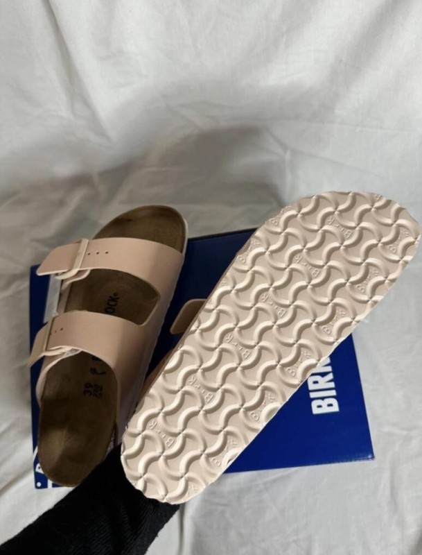 Birkenstock Arizona Rose Nude Light Rose 2