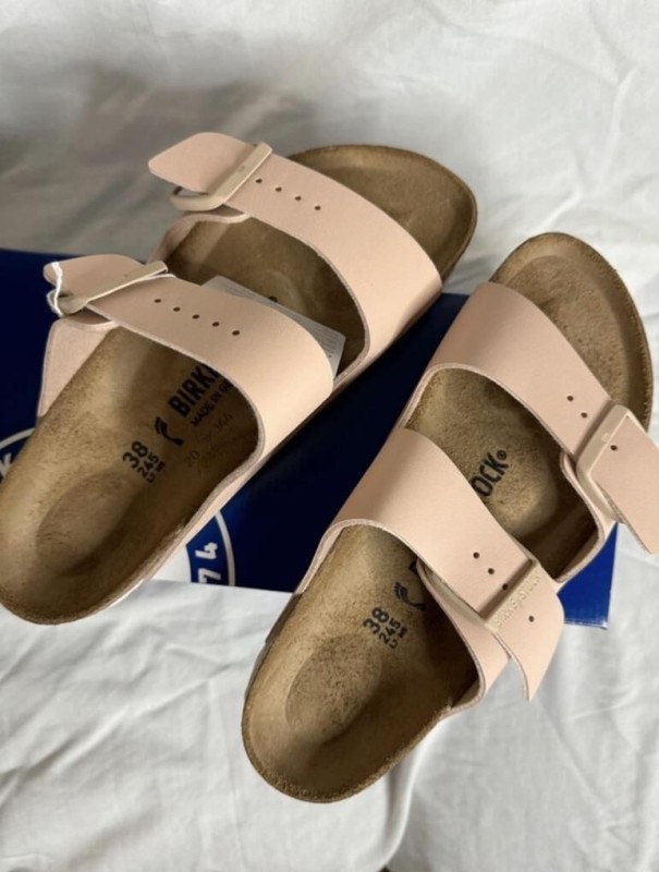 Birkenstock Arizona Rose Nude