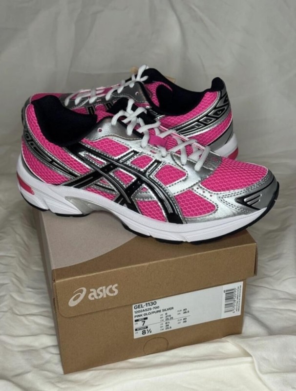 ASICS Gel-1130 Neon Pack Rose Pink Glo