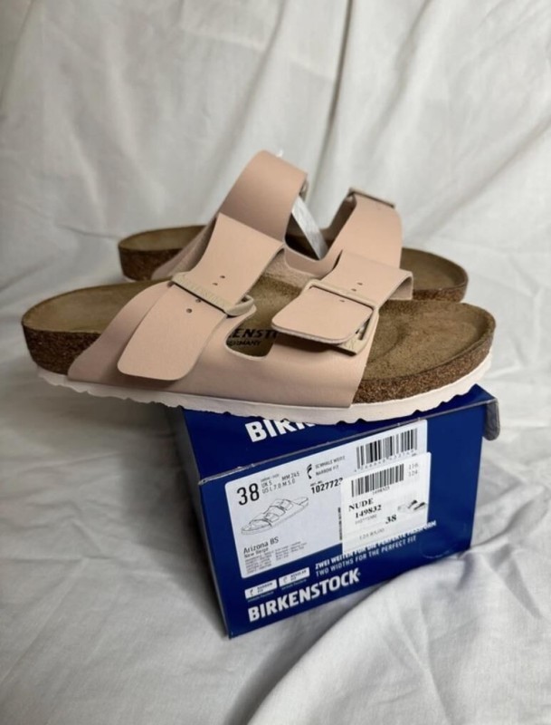 Birkenstock Arizona Rose Nude 2