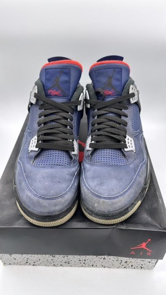 Jordan 4 Winterized Loyal Blue