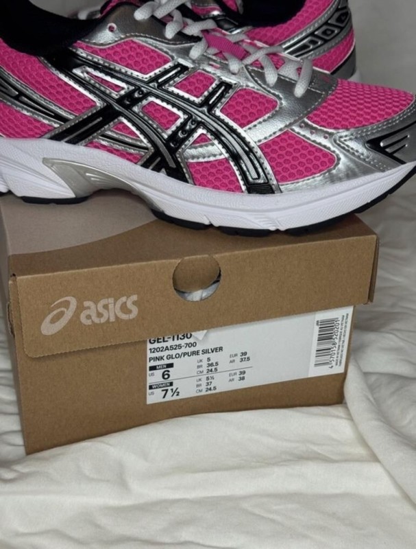 ASICS Gel 1130 Neon Pack Rose Pink Glo 2