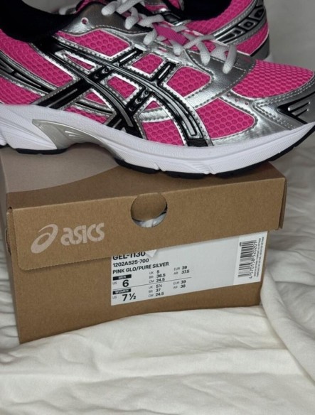 ASICS Gel 1130 Neon Pack Rose Pink Glo