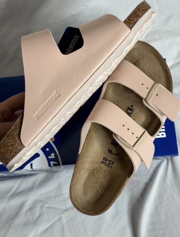 Birkenstock Arizona Rose Nude 2