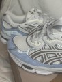 ASICS Gel NYC crème, gris et bleu