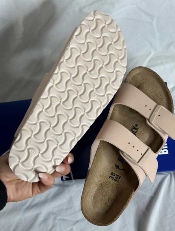 Birkenstock Arizona Rose Nude 2