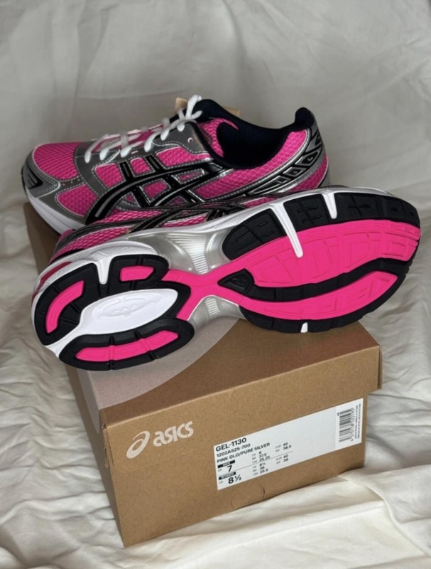 ASICS Gel-1130 Neon Pack Rose Pink Glo 2