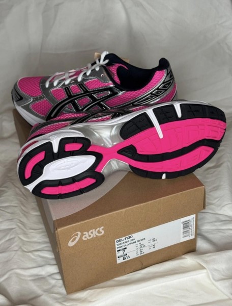 ASICS Gel-1130 Neon Pack Rose Pink Glo