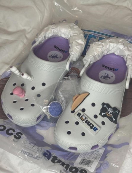 Crocs Classic Clog One Piece x atmos Luffy Gear One Piece