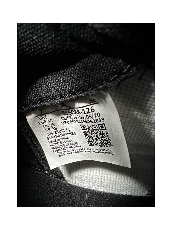 Air Jordan 1 Retro High Light Smoke Grey 2