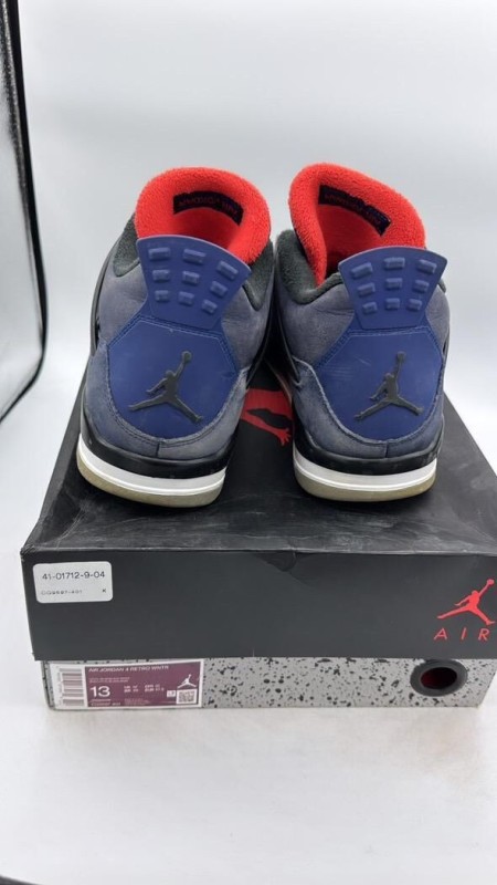 Jordan 4 Winterized Loyal Blue 2