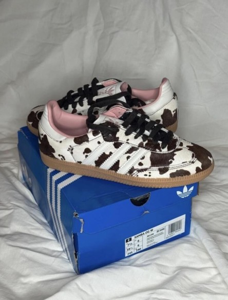 adidas Samba OG Cow Print Vache