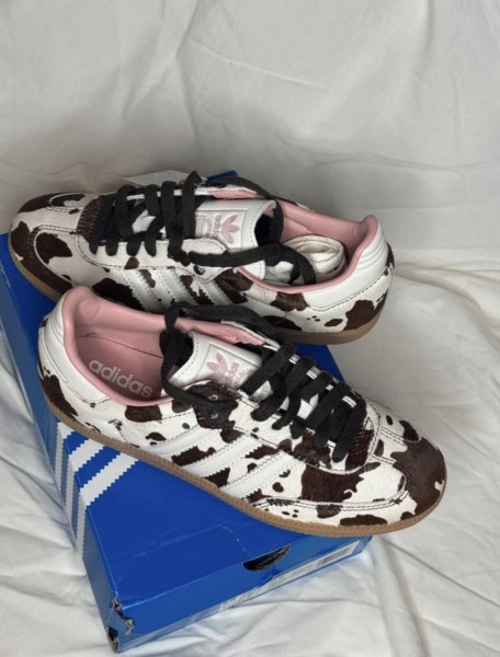 adidas Samba OG Cow Print Vache