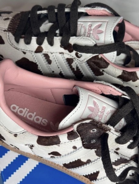 adidas Samba OG Cow Print Vache