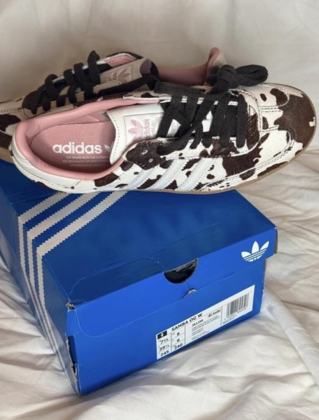 adidas Samba OG Cow Print Vache