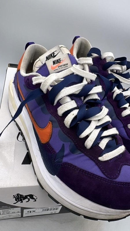 Nike Vaporwaffle Sacai Dark Iris 2