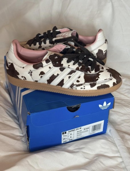 adidas Samba OG Cow Print Vache