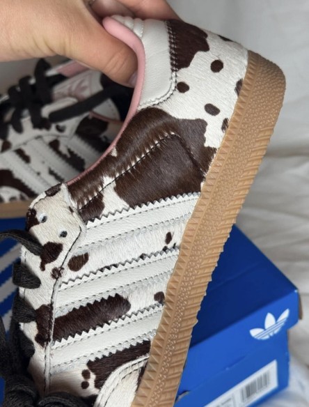 adidas Samba OG Cow Print Vache