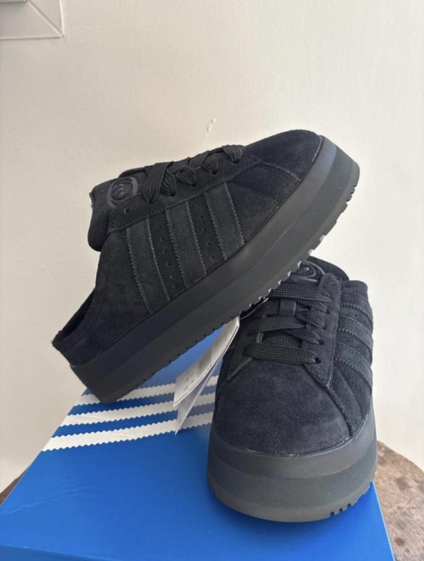 adidas campus 00s winter black 38