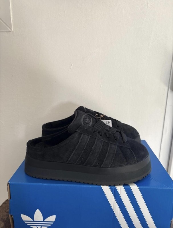 adidas campus 00s winter black 38 2