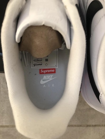 Nike Air Force 1 Supreme