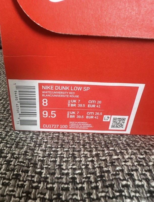 Nike dunk low 2