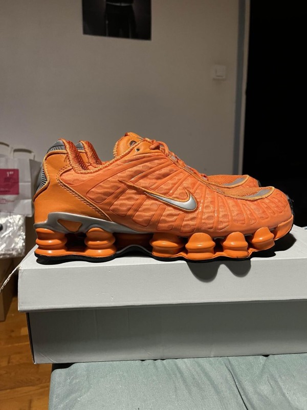 shox tl orange