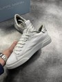Basket Philippe Model Paris en Cuir Made In Italy Blanc ~ Taille 40