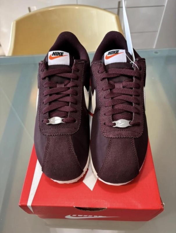 Nike Cortez Burgundy Bordeaux Taille 38 2