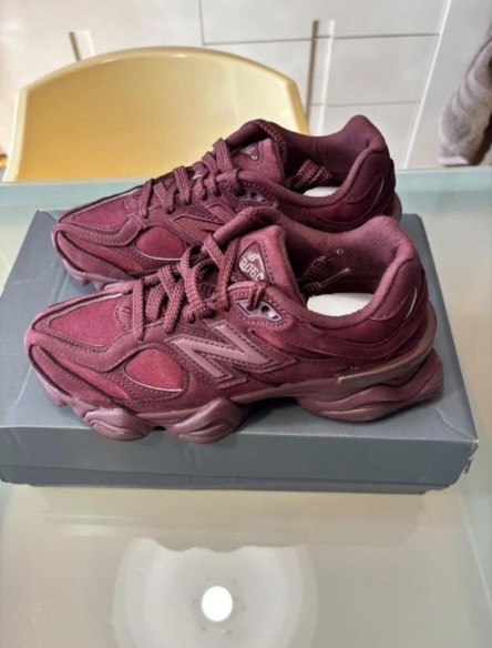 New Balance Burgundy Bordeaux Taille 39,5