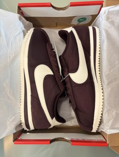 Nike Cortez Burgundy Bordeaux Taille 38