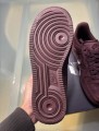 Nike Air Force 1 '07 Burgundy Crush Bordeaux Taille 37,5