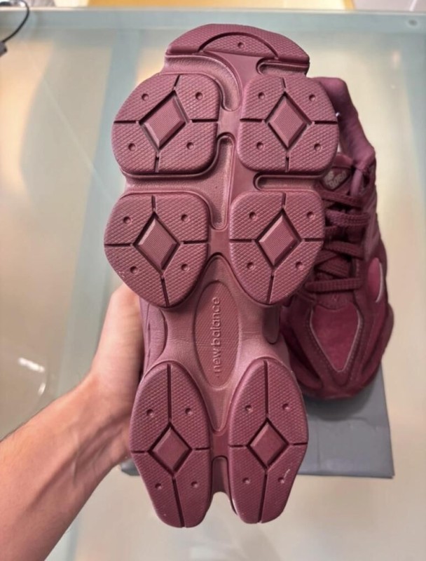 New Balance Burgundy Bordeaux Taille 39,5 2