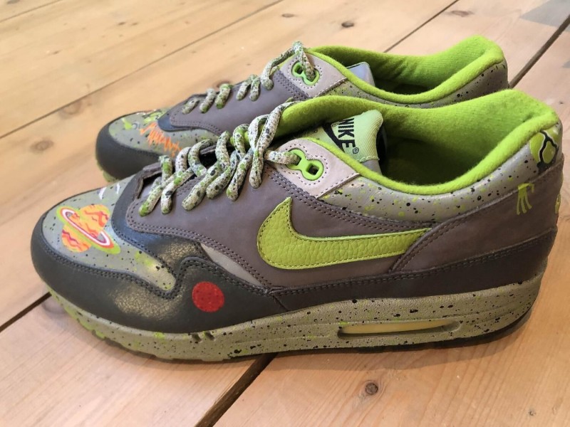 Customized Nike Air Max 1 x HUF 2004 - size 44,5