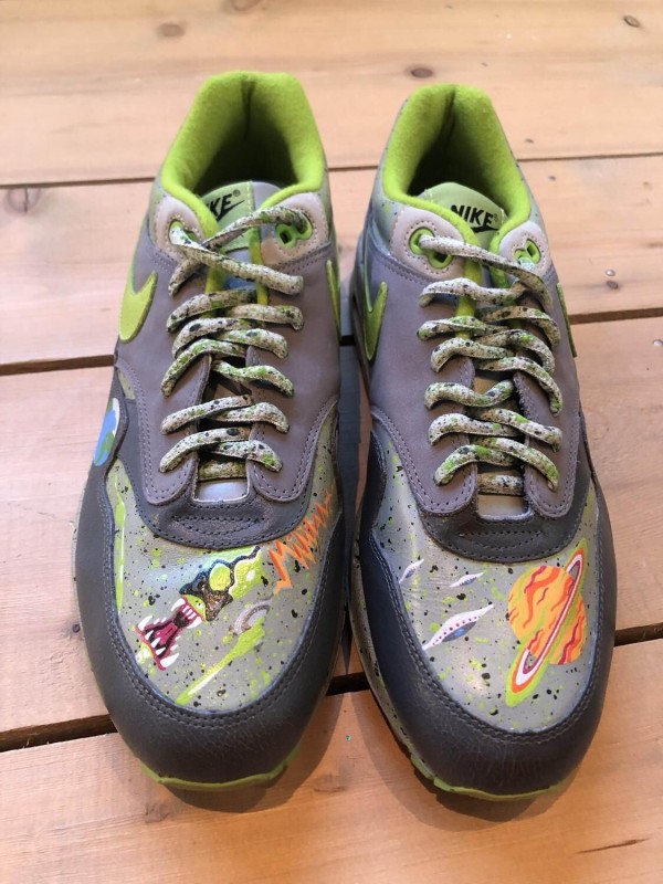 Customized Nike Air Max 1 x HUF 2004 - size 44,5 2