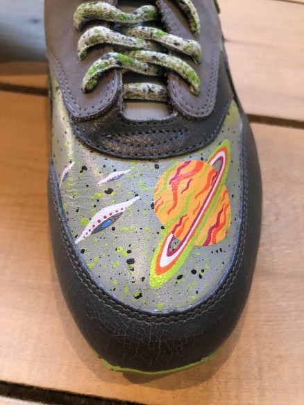 Customized Nike Air Max 1 x HUF 2004 - size 44,5