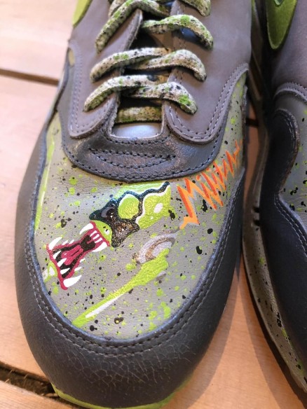 Customized Nike Air Max 1 x HUF 2004 - size 44,5