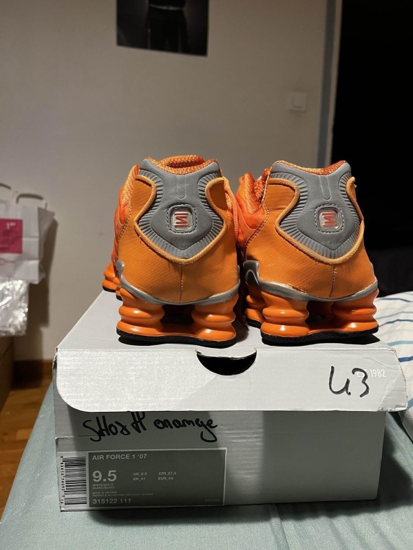 shox tl orange 2