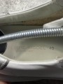 Basket Philippe Model Paris en Cuir Made In Italy Blanc ~ Taille 40