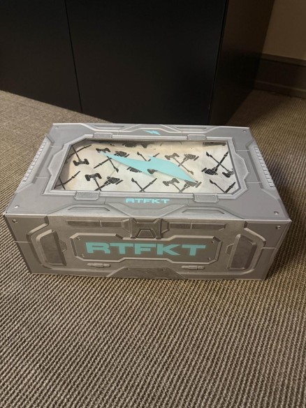 Nike Dunk RTFKT Void