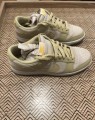 Nike Dunk Low Kaki Suede Gum