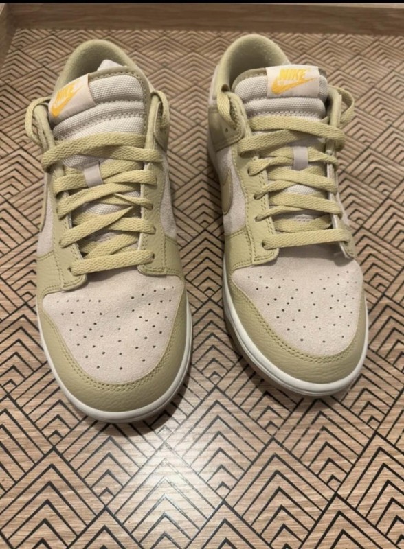 Nike Dunk Low Kaki Suede Gum 2