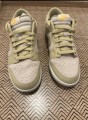 Nike Dunk Low Kaki Suede Gum