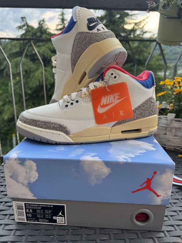 Air Jordan 3 Seoul 2.0