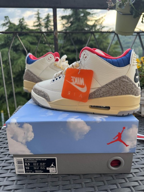 Air Jordan 3 Seoul 2.0 2