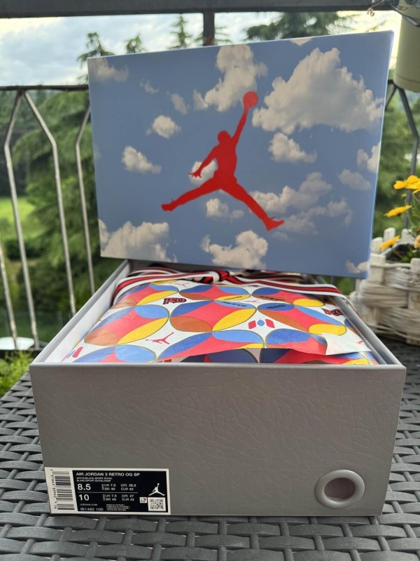 Air Jordan 3 Seoul 2.0 2