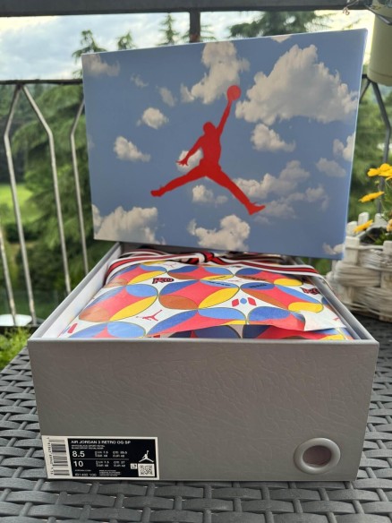 Air Jordan 3 Seoul 2.0