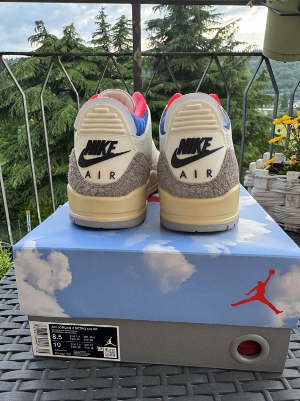Air Jordan 3 Seoul 2.0 2