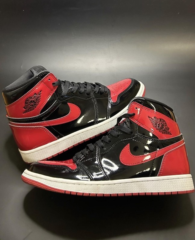 Jordan 1 Patent Bred